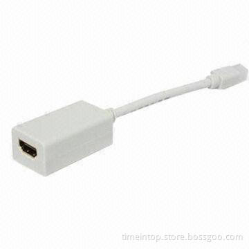 New Mini DisplayPort to HDMI® Adapter/Connector for Apple's MacBook/MacBook Pro